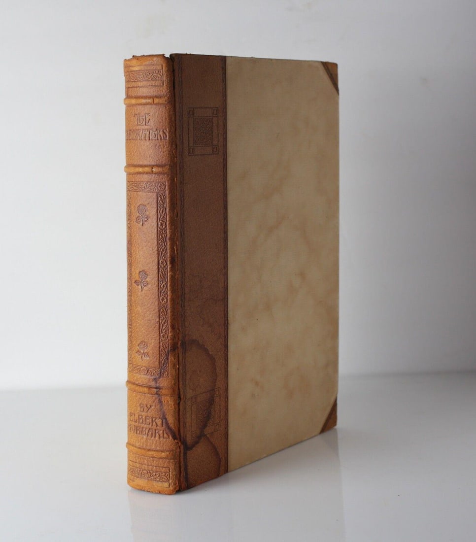 Elbert Hubbard, The Liberators Being an Adventure in the City Ltd Ed Signed (1 of 8)