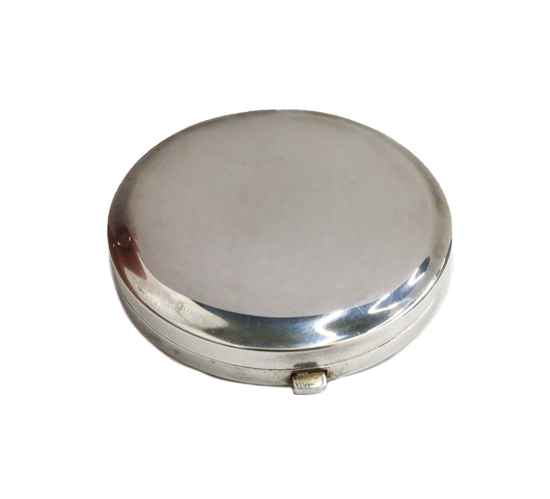 Tiffany & Co. Sterling Silver Vanity Compact Mirror (1 of 11)