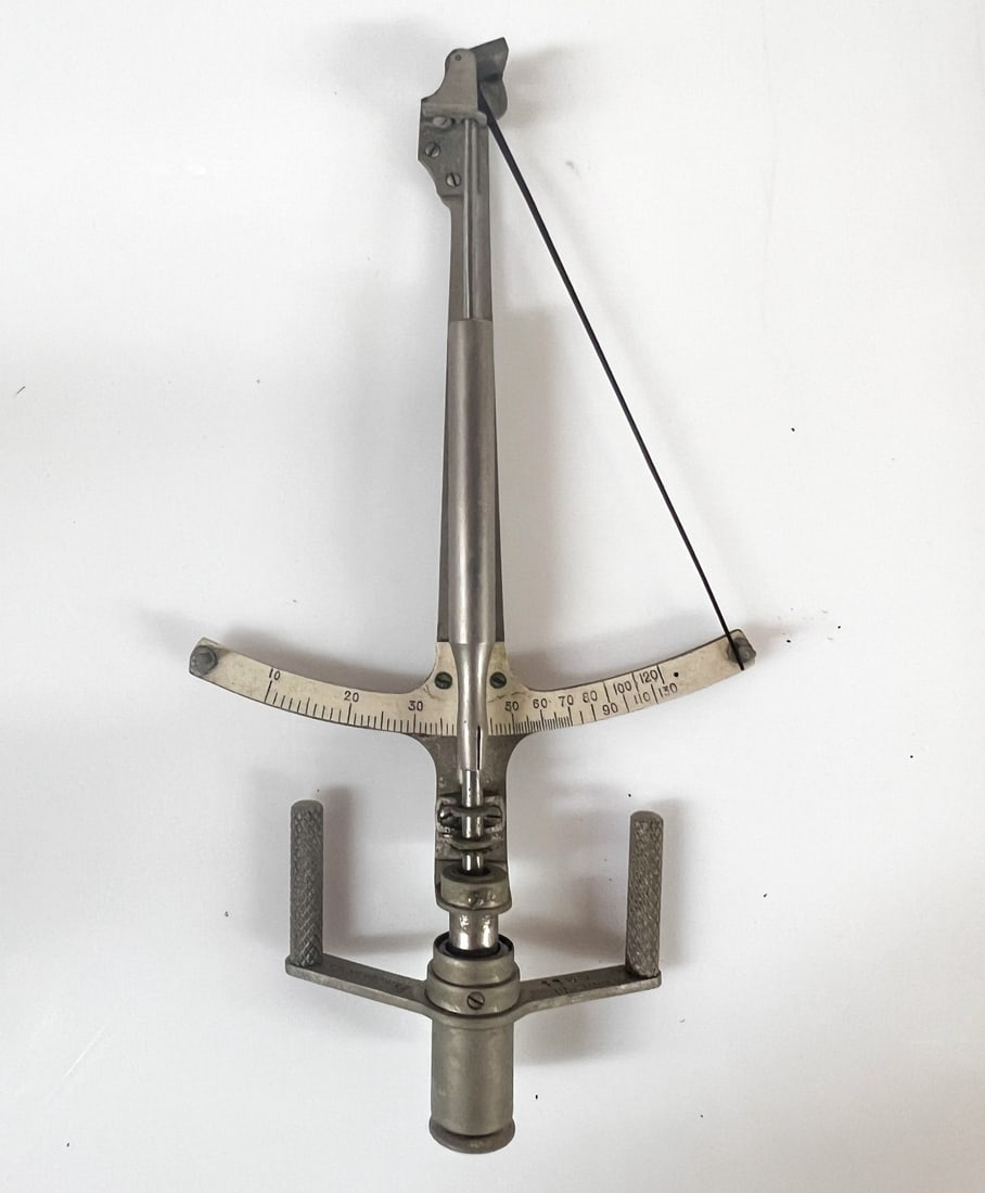 Mc Lean Tonometer in presentation case signed certification 1919 - 4