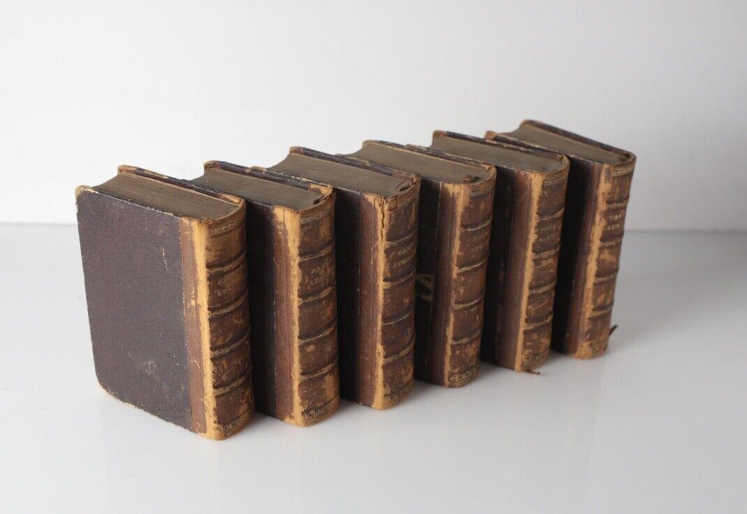 6 vol. set, Parnaso Lusitano, ou Poesias Selectas dos Auctores Portuguezes 1827