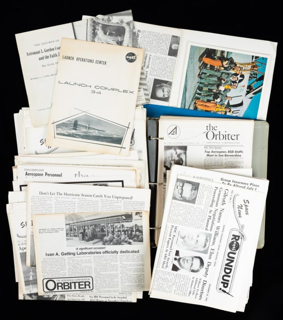 Assortment Space News Publications Space Program Bernard Hohmann Collection (1 of 1)