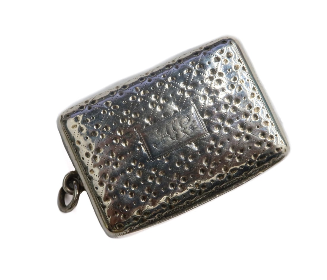 Matthew Linwood Birmingham Sterling Silver Vinaigrette Box 1816 (1 of 8)