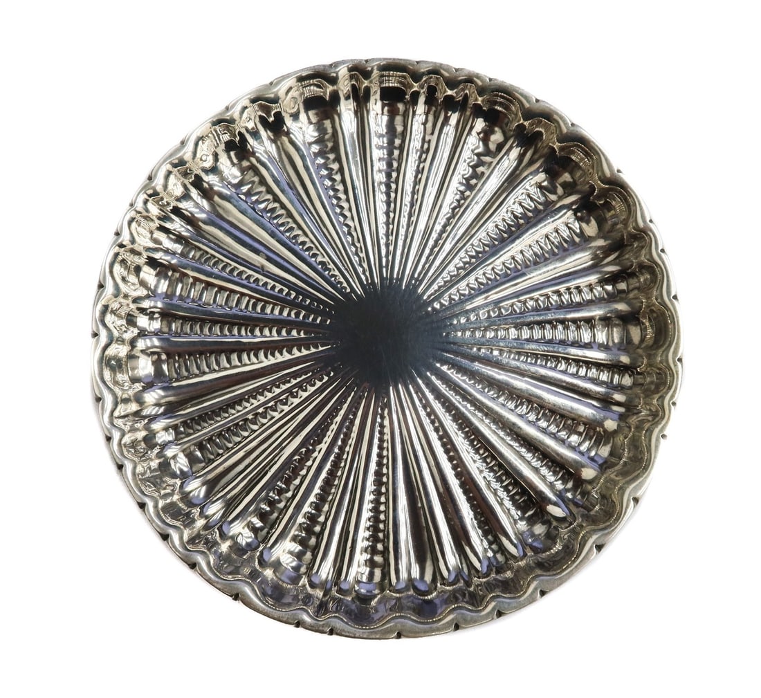 Mario Buccellati 925 Sterling Silver Coaster or Small Dish Prestigio (1 of 7)