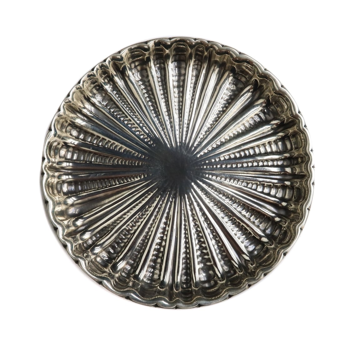 Mario Buccellati 925 Sterling Silver Coaster or Small Dish Prestigio (1 of 8)