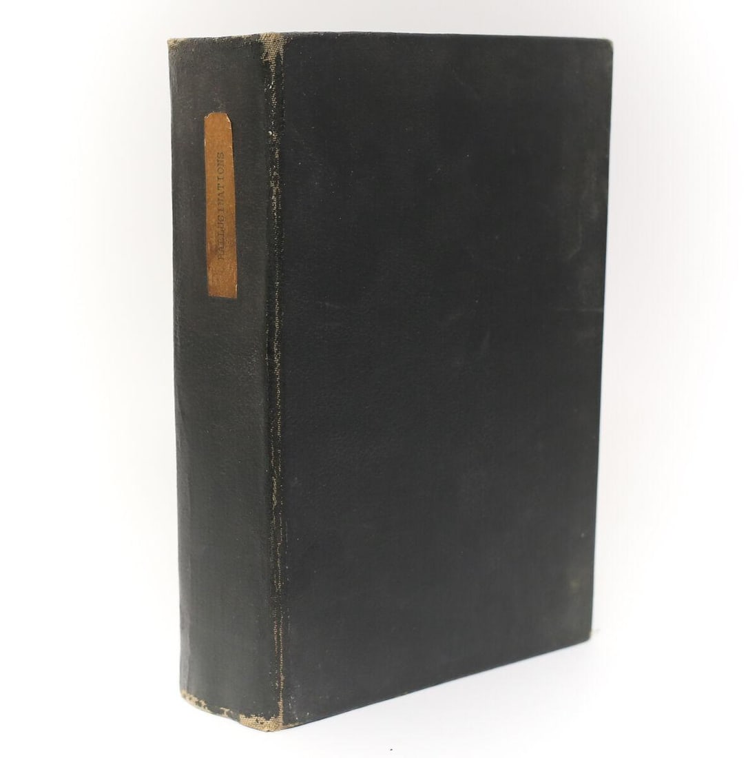1st Ed De Boismont A Brierre Hallucinations The Rational History of Apparitions (1 of 6)