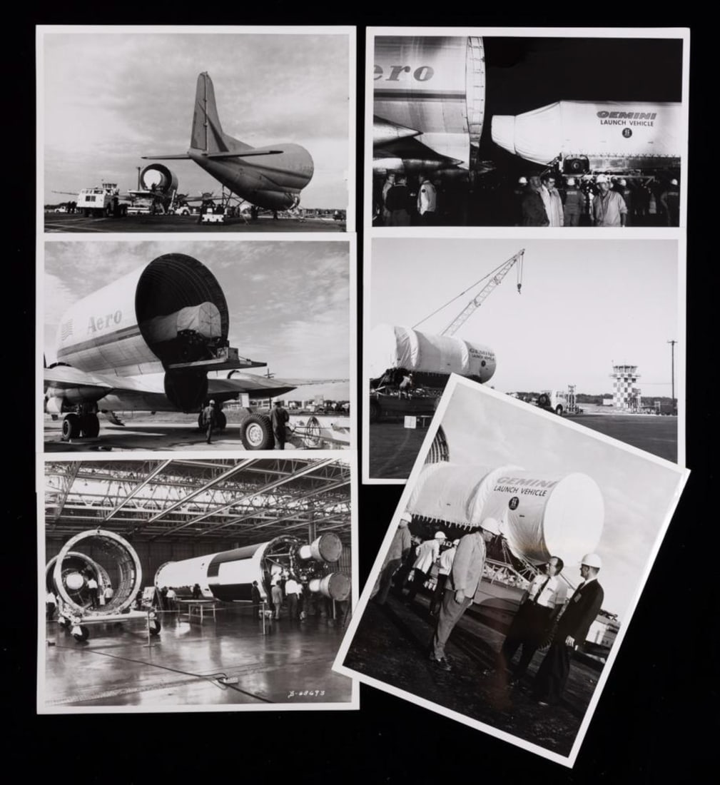 17 Black & White Photos Off Loading GLV From Guppy Bernard Hohmann Collection (1 of 1)