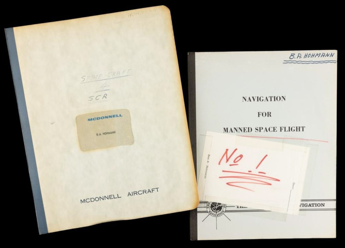 Gemini Configuration Review & Navigation Publication Bernard Hohmann Collection (1 of 1)