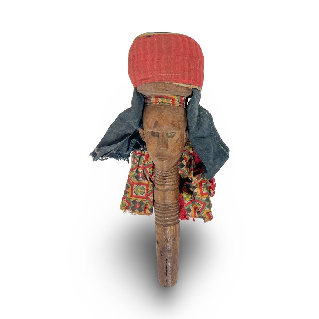 African marionette or rod puppet, Bamana or Bozo people of Mali (1 of 9)