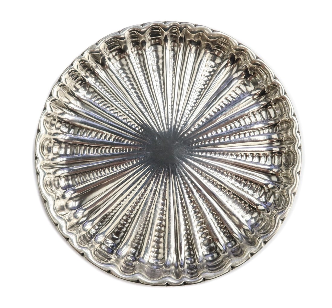 Mario Buccellati 925 Sterling Silver Coaster or Small Dish Prestigio (1 of 9)
