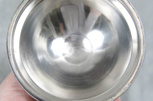 ANTQ NEW ENGLAND RUBY SPOT OPTIC VASE PAIRPOINT F - 7