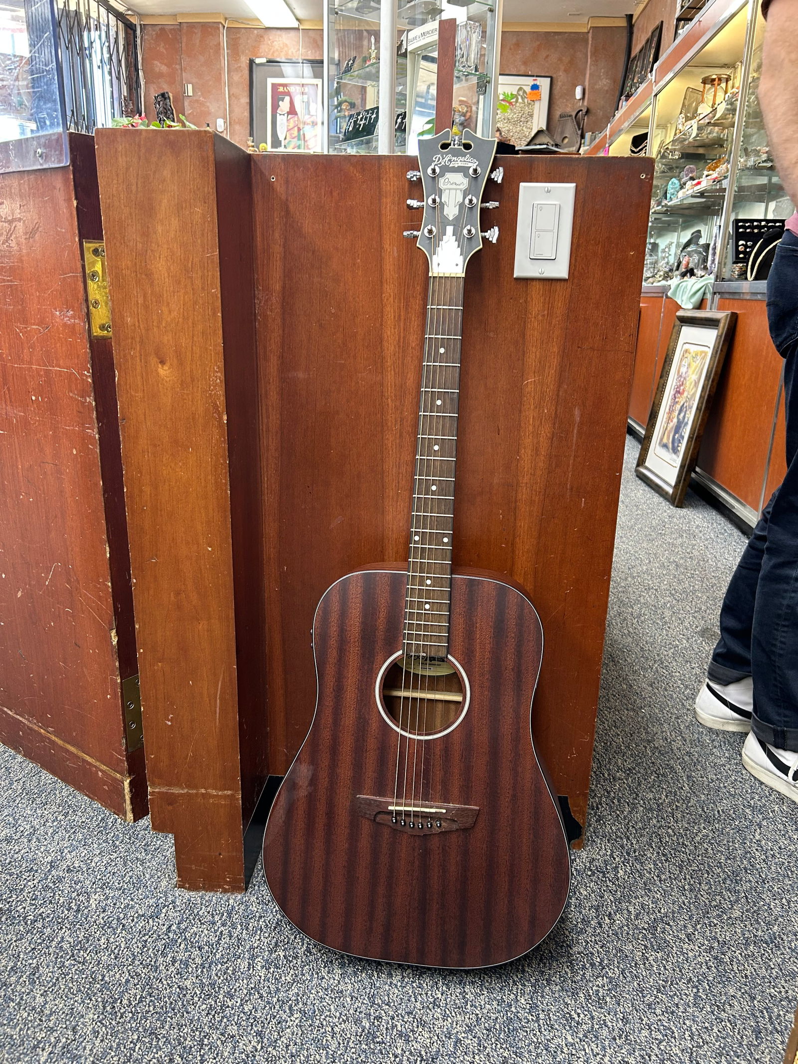 DAngelico Premium Acoustic Electric Guitar (1 of 16)