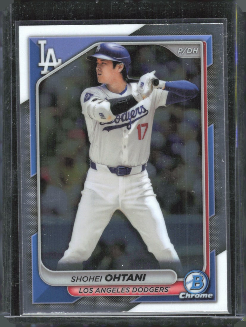 Shohei Ohtani 2024 Bowman Chrome #85 (1 of 2)