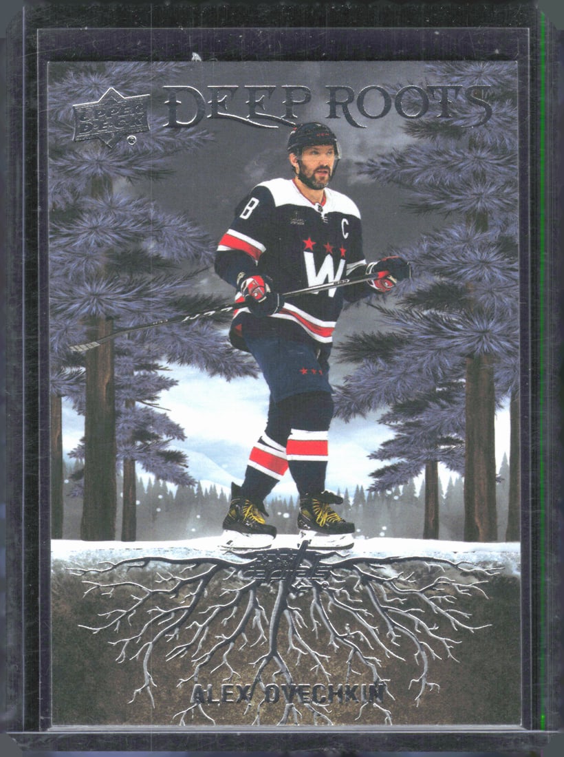 Alex Ovechkin Deep Roots 2023-24 Upper Deck #DR-12 (1 of 2)