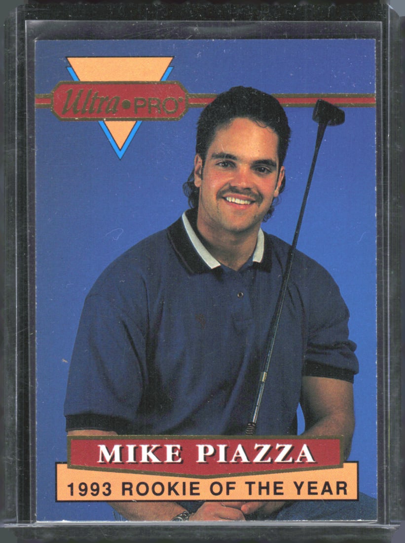 Mike Piazza Rookie of the Year 1994 Ultra Pro #3 (1 of 2)