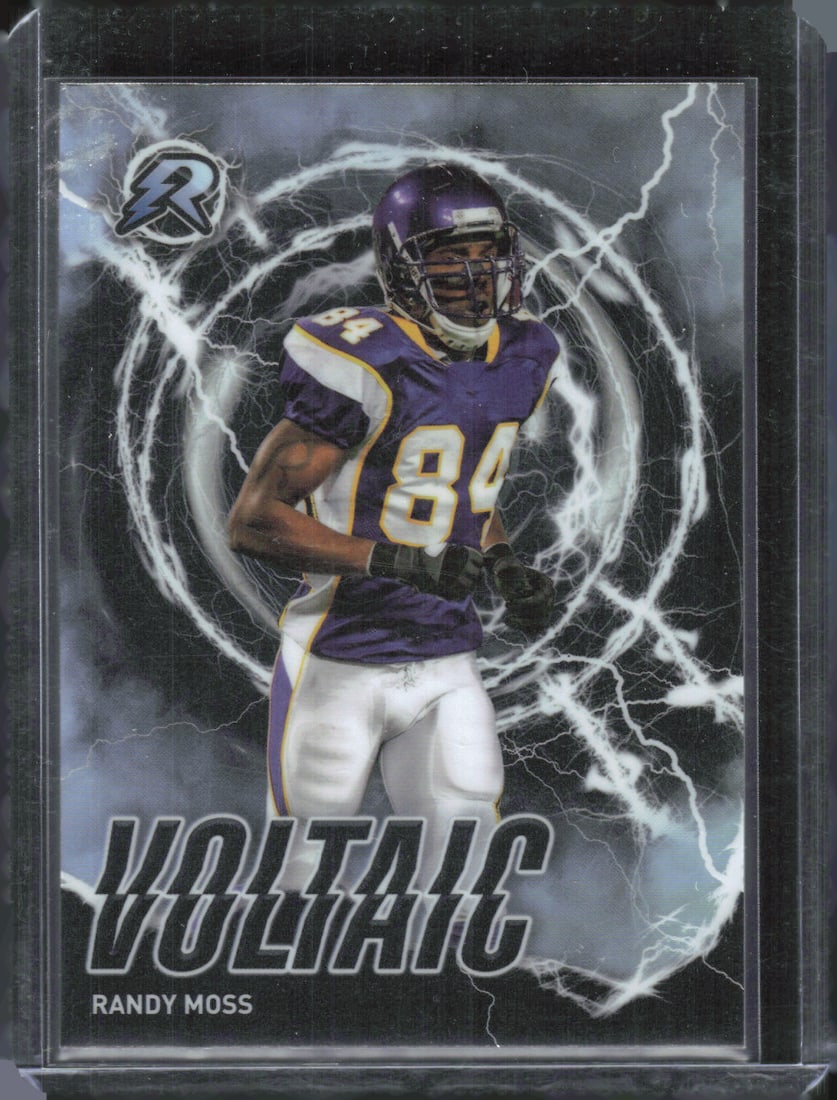 Randy Moss Voltaic Refractor 2023 Topps Composite #RV-23 (1 of 2)