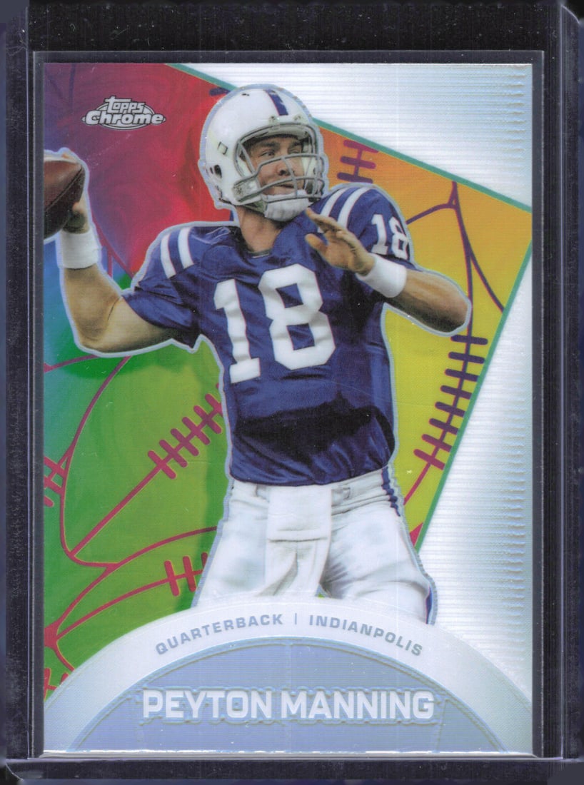 Peyton Manninig All Etch Refractor 2023 Topps Composite #CAE-7 (1 of 2)
