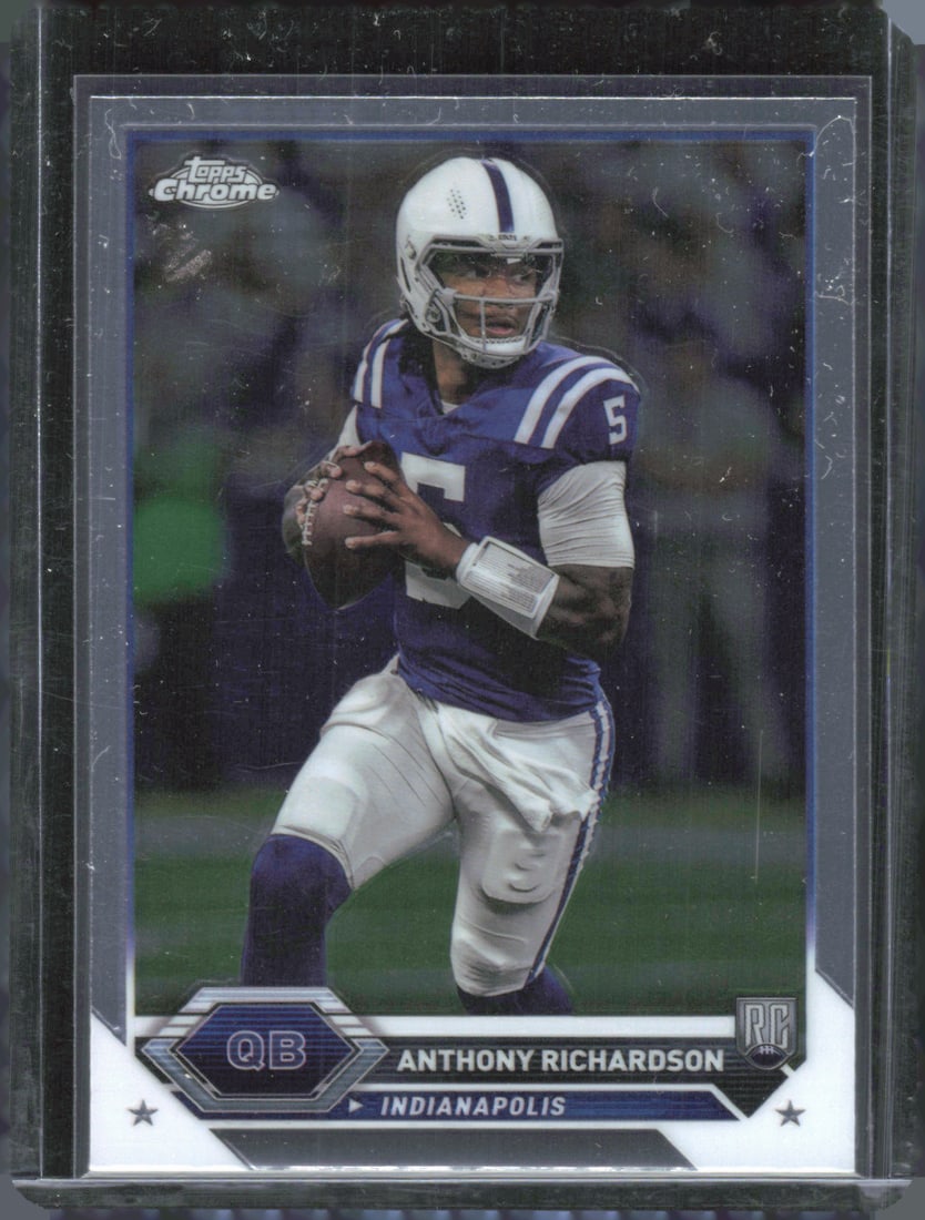 Anthony Richardson Topps Chrome RC 2023 Topps Composite #3 (1 of 2)