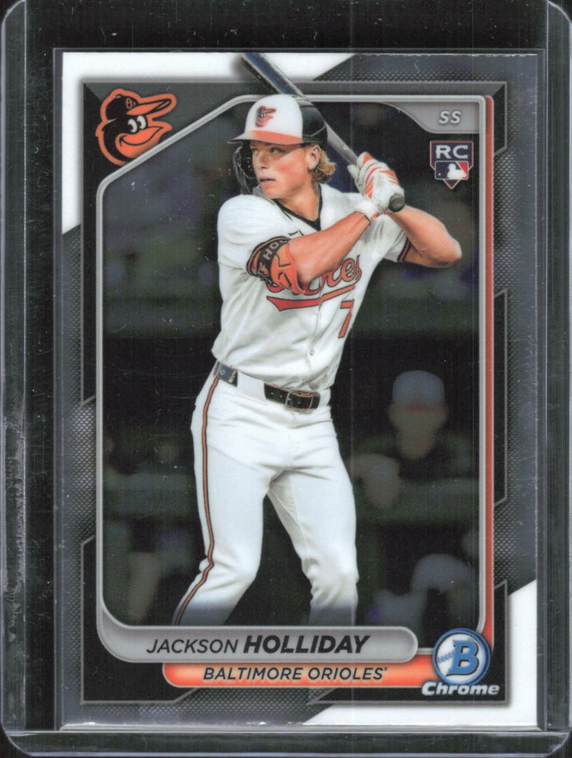 Jackson Holliday RC 2024 Bowman Chrome #26 (1 of 2)