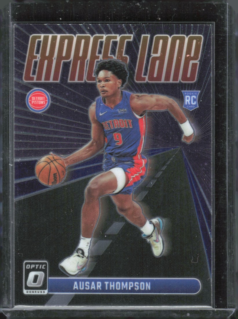 Ausar Thompson Express Lane RC 2023-24 Optic #18: Ausar Thompson Express Lane RC 2023-24 Optic #18