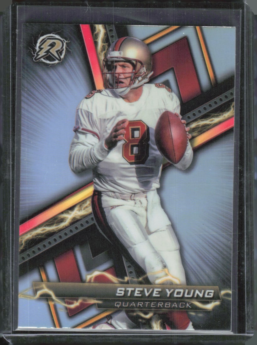 Steve Young Resurgence Refractor 2023 Topps Composite #95 (1 of 2)