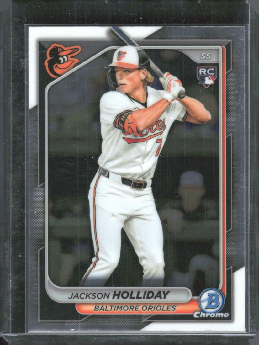 Jackson Holliday RC 2024 Bowman Chrome #26 (1 of 2)