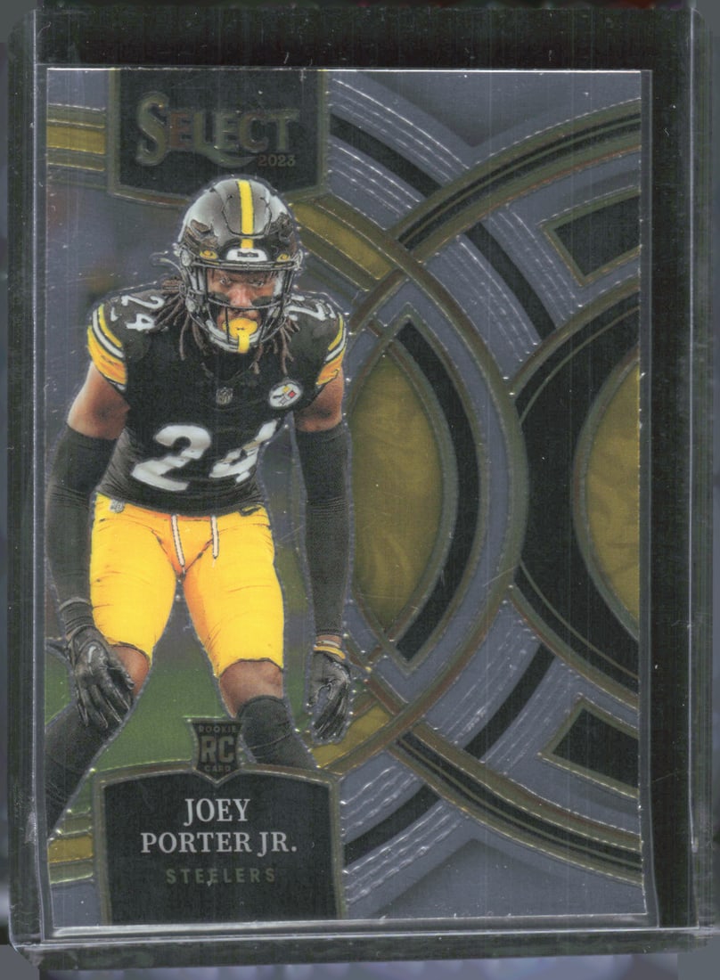 Joey Porter Jr. Premier Level RC 2023 Panini Select #179 (1 of 2)