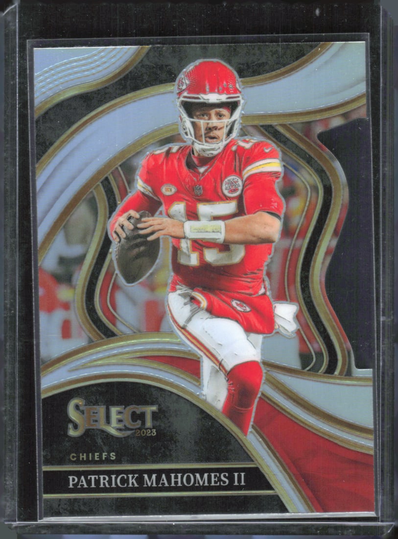Patrick Mahomes Silver Prizm Club Level Die Cut 2023 Select #226 (1 of 2)