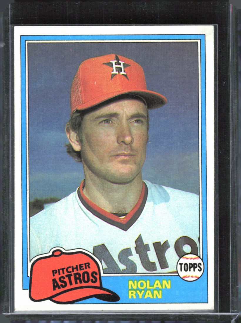 Nolan Ryan 1981 Topps #240 (1 of 2)