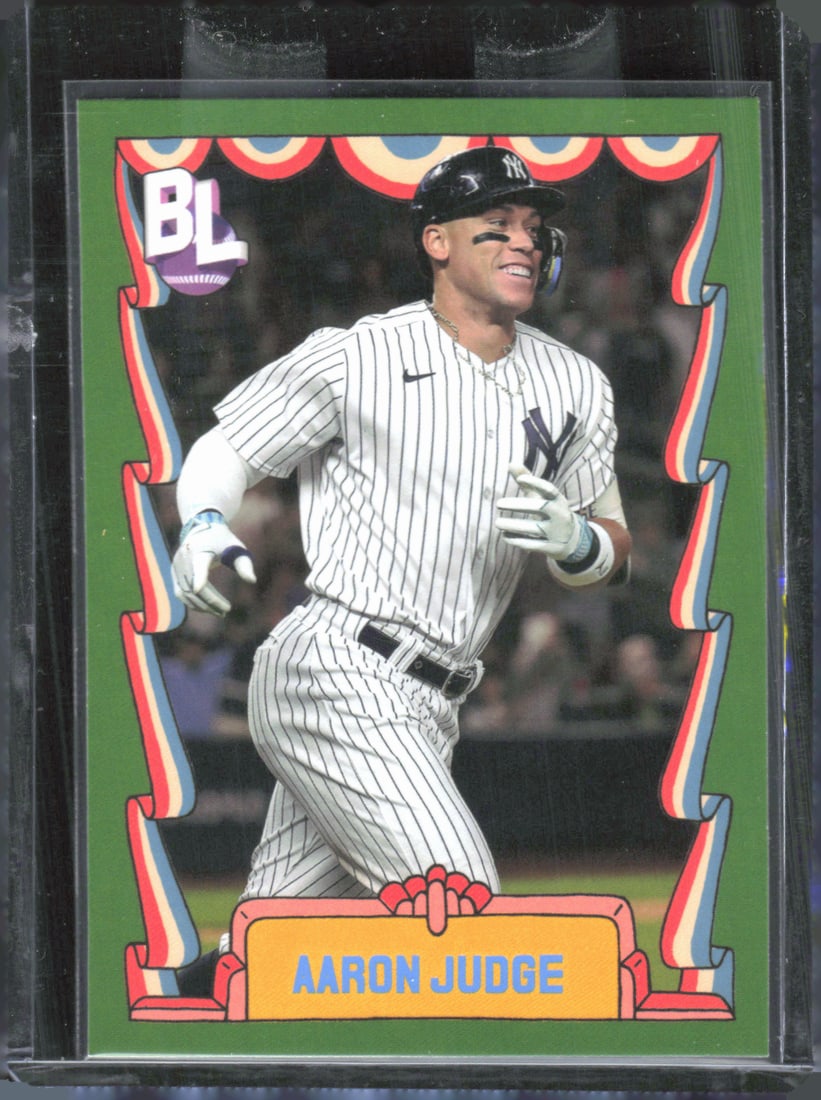 Aaron Judge Green 2024 Topps Big League #TBL-5 (1 of 2)
