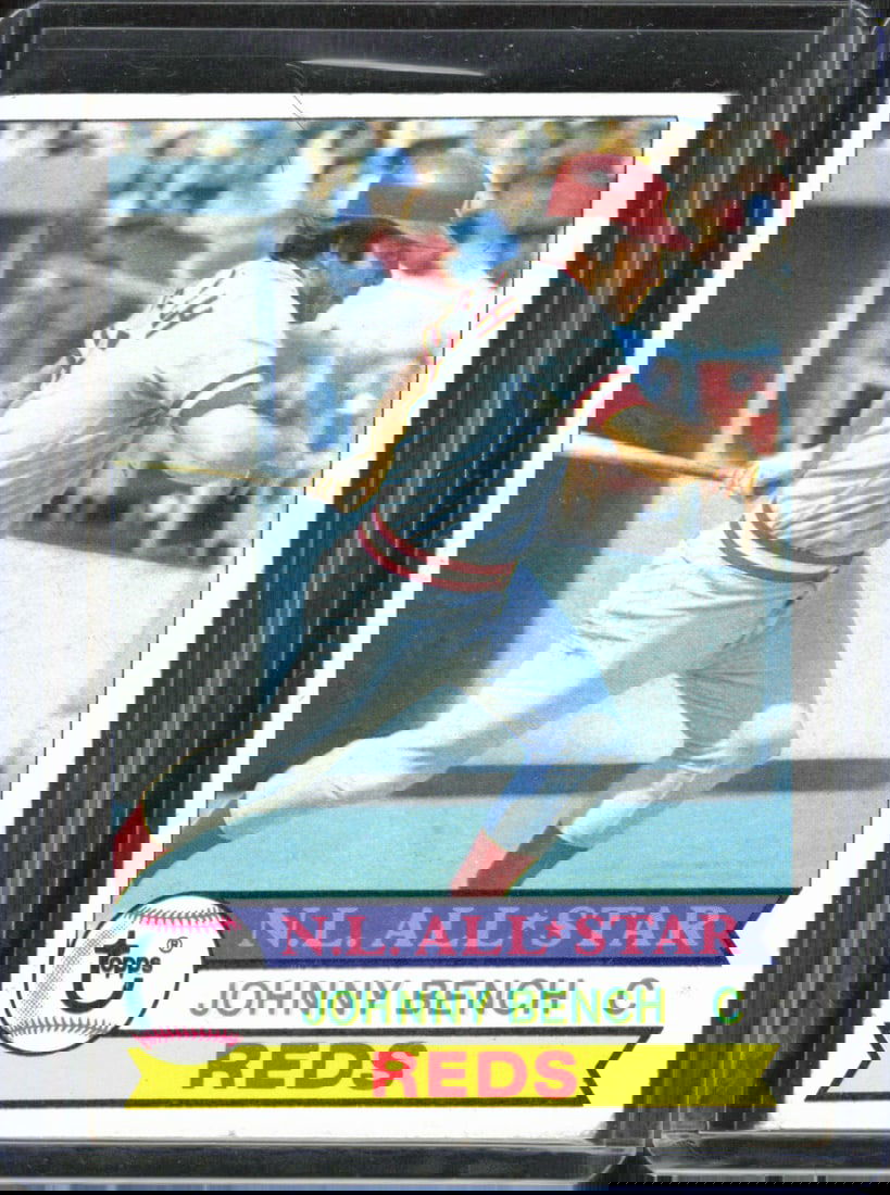 Johnny Bench 1979 Topps #200 (1 of 2)