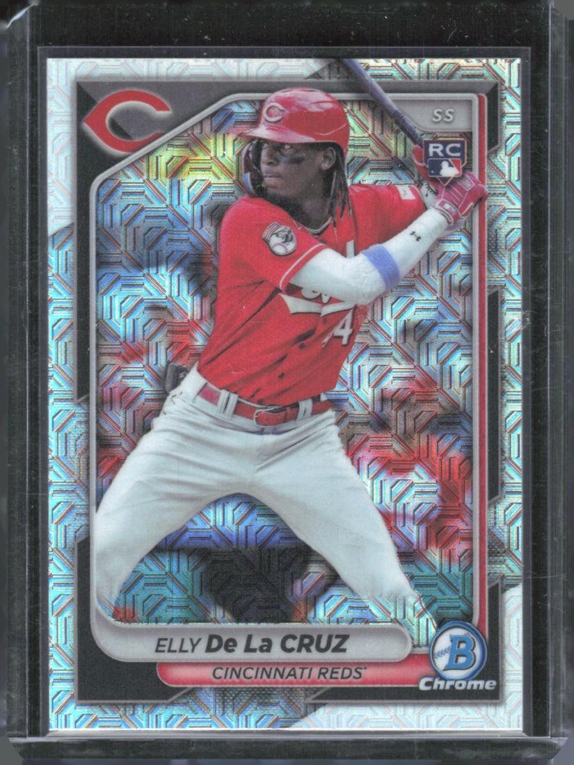 Elly De La Cruz Mega Box Mojo RC 2024 Bowman #22: Elly De La Cruz Mega Box Mojo RC 2024 Bowman #22