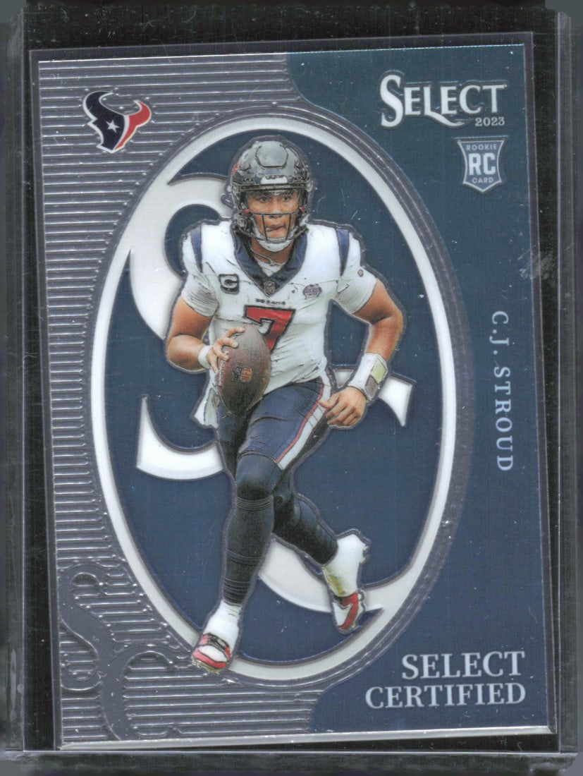 Cj Stroud Select Certified RC 2023 Panini Select #CRO-CST (1 of 2)