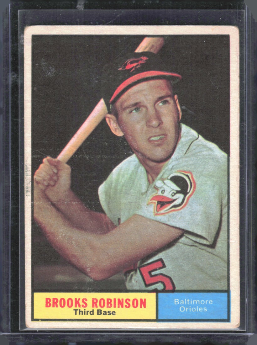 Brooks Robinson 1961 Topps #10 (1 of 2)