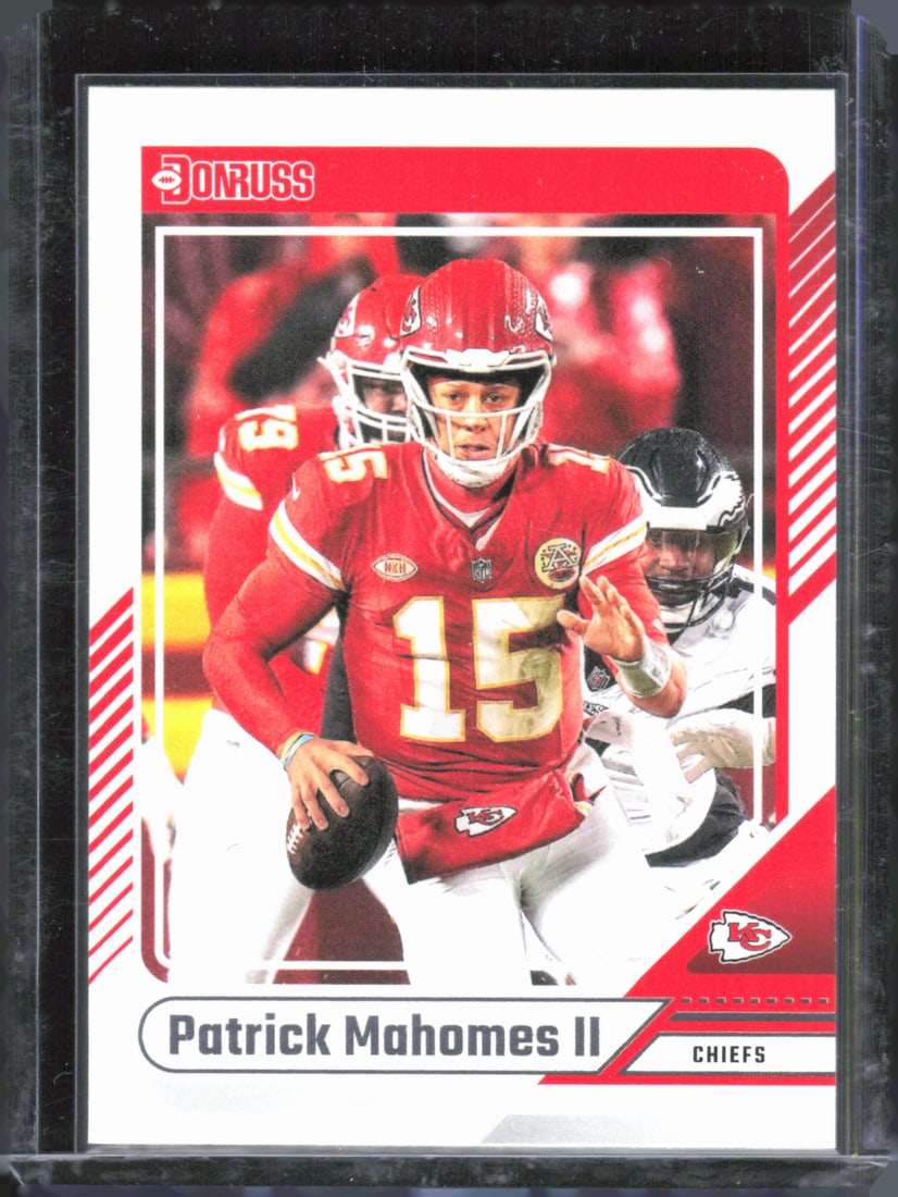 Patrick Mahomes 2024 Panini Donruss #100 (1 of 2)