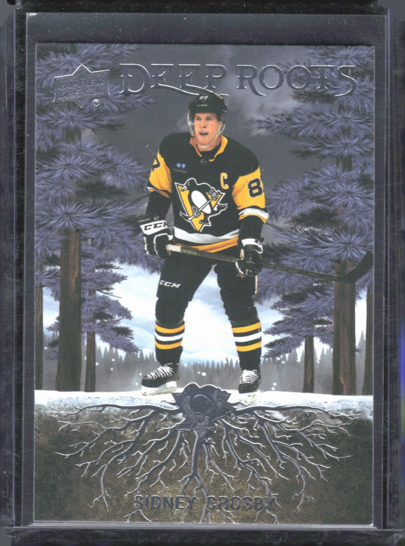 Sidney Crosby Deep Roots 2023-24 Upper Deck #DR-17 (1 of 2)