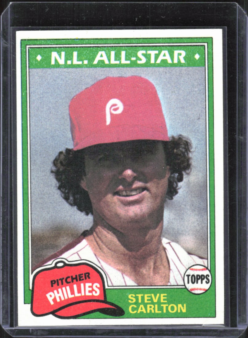 Steve Carlton NL All Star 1981 Topps #630 (1 of 2)
