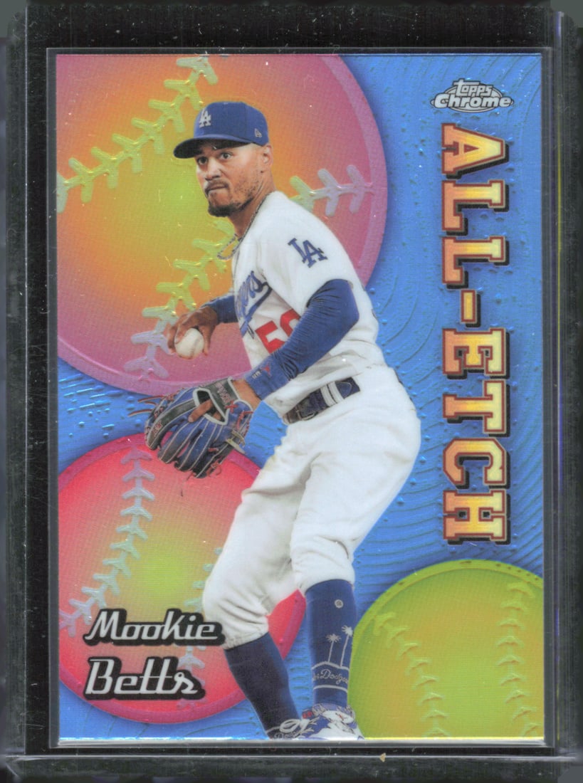 Mookie Betts All Etch Refractor 2024 Topps Chrome #CAE-13 (1 of 2)