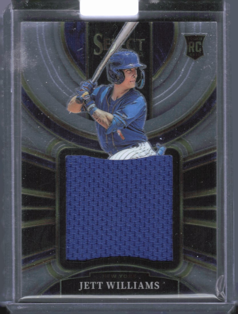 Jett Williams RC Patch 2023 Panini Select #PJS-JW (1 of 2)