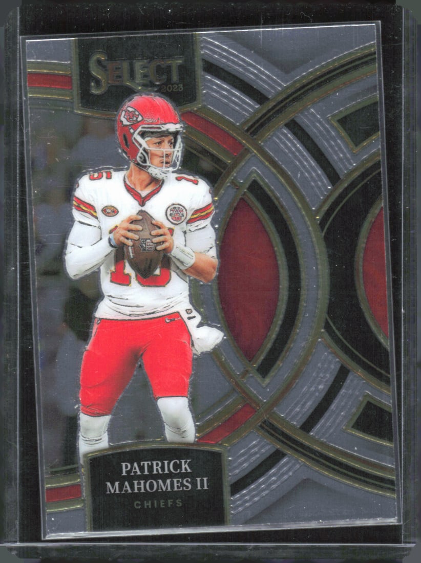 Patrick Mahomes Premier Level 2023 Panini Select #140 (1 of 2)