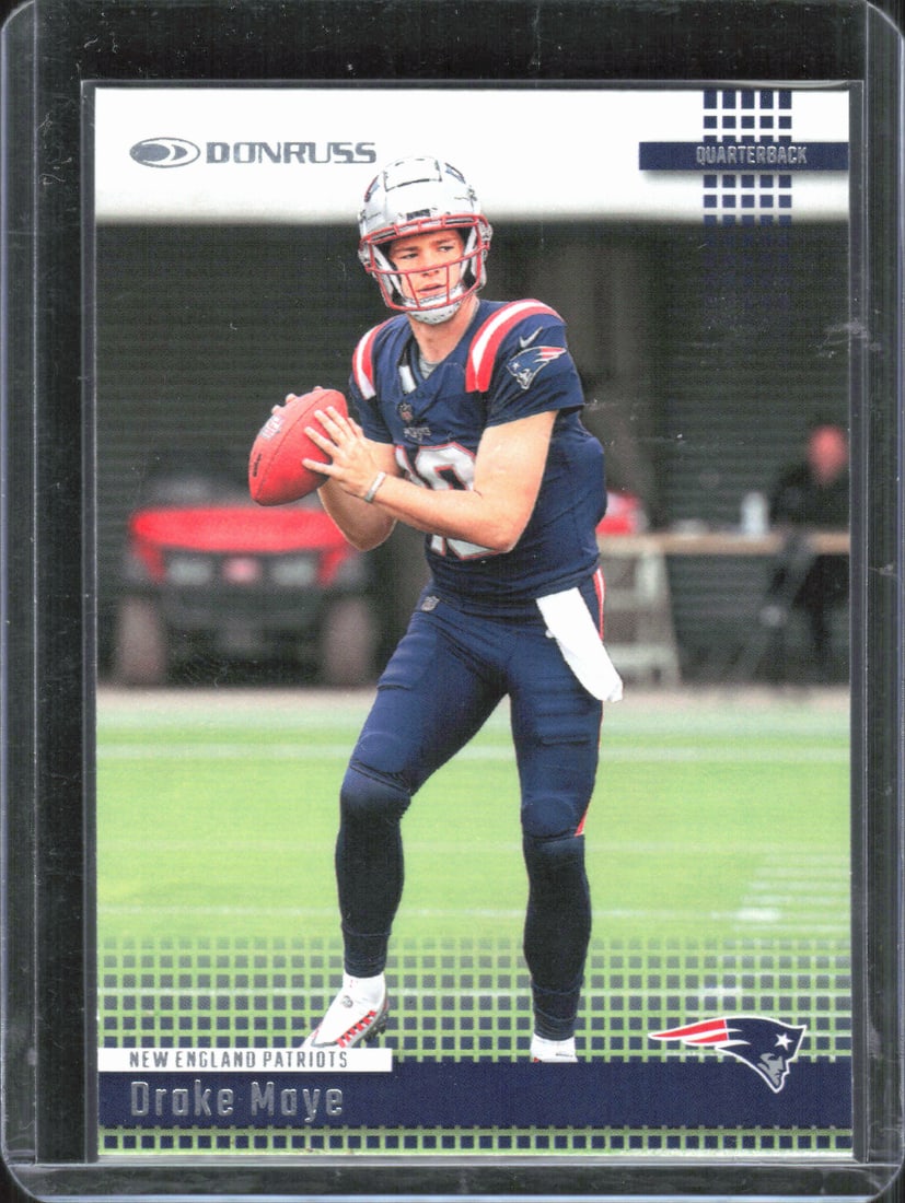 Drake Maye Retro RC 2024 Donruss #21: Drake Maye Retro RC 2024 Donruss #21