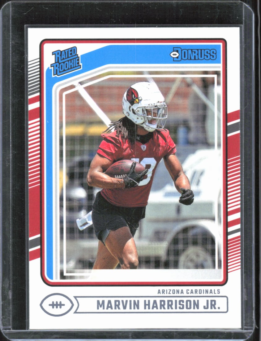 Marvin Harrison Jr. RC 2024 Donruss #393: Marvin Harrison Jr. RC 2024 Donruss #393
