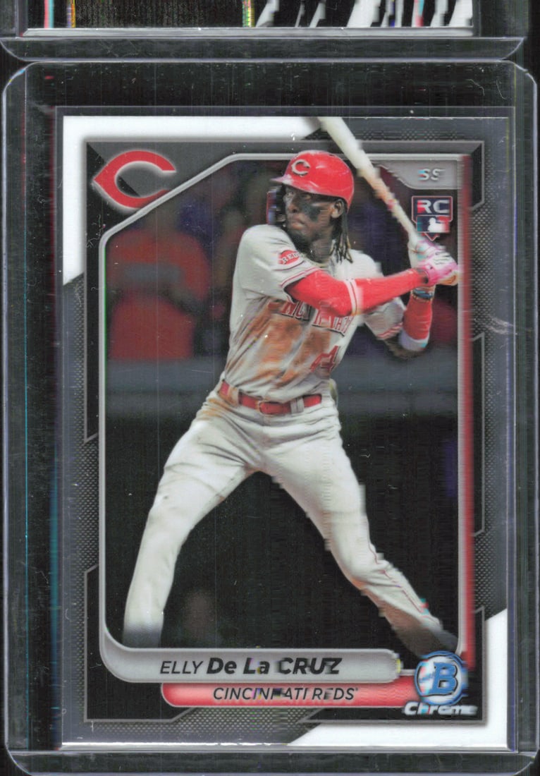 Elly De La Cruz RC 2024 Bowman Chrome #42: Elly De La Cruz RC 2024 Bowman Chrome #42