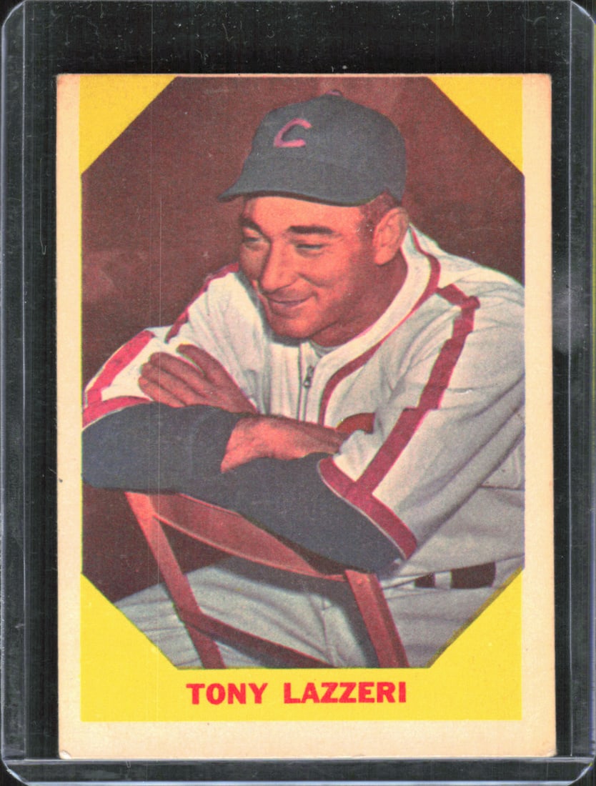 Tony Lazzeri 1960 Fleer #31: Tony Lazzeri 1960 Fleer #31