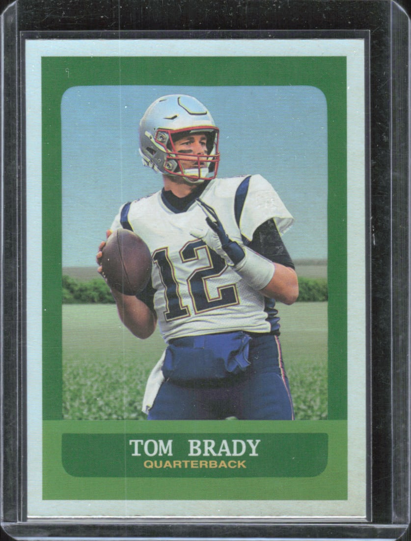 Tom Brady Heritage Rainbow Foil 2023 Topps Composite #360: Tom Brady Heritage Rainbow Foil 2023 Topps Composite #360