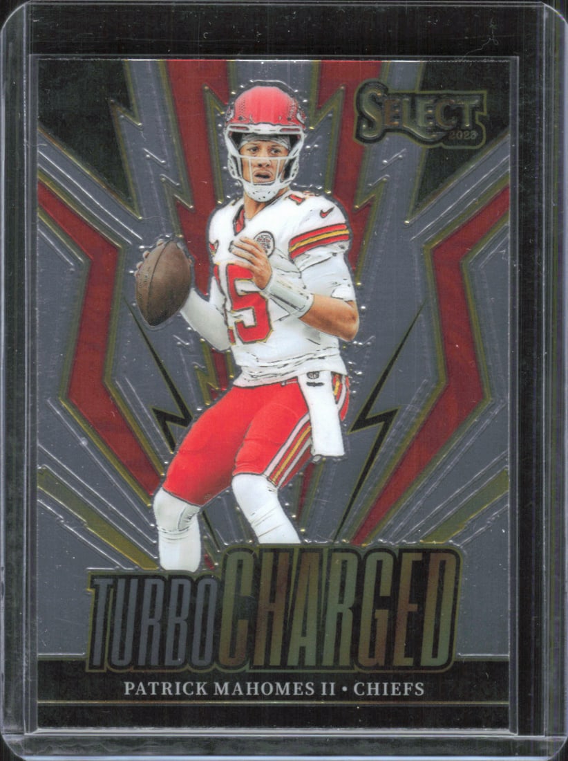 Patrick Mahomes Turbocharged 2023 Panini Select #TUR-PMA (1 of 2)