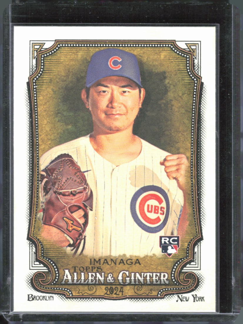 Shota Imanaga RC 2024 Allen & Ginter #181 (1 of 2)