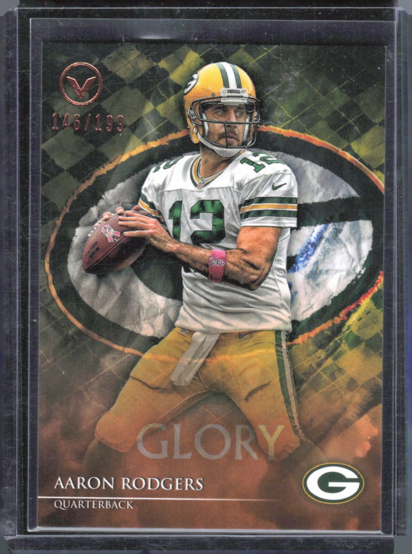 Aaron Rodgers Glory /199 2014 Topps Valor #78 (1 of 2)