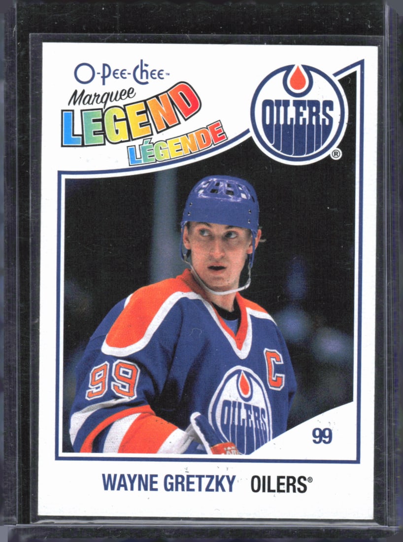 Wayne Gretzky Marquee Legend 2010-11 O-Pee-Chee #599 (1 of 2)