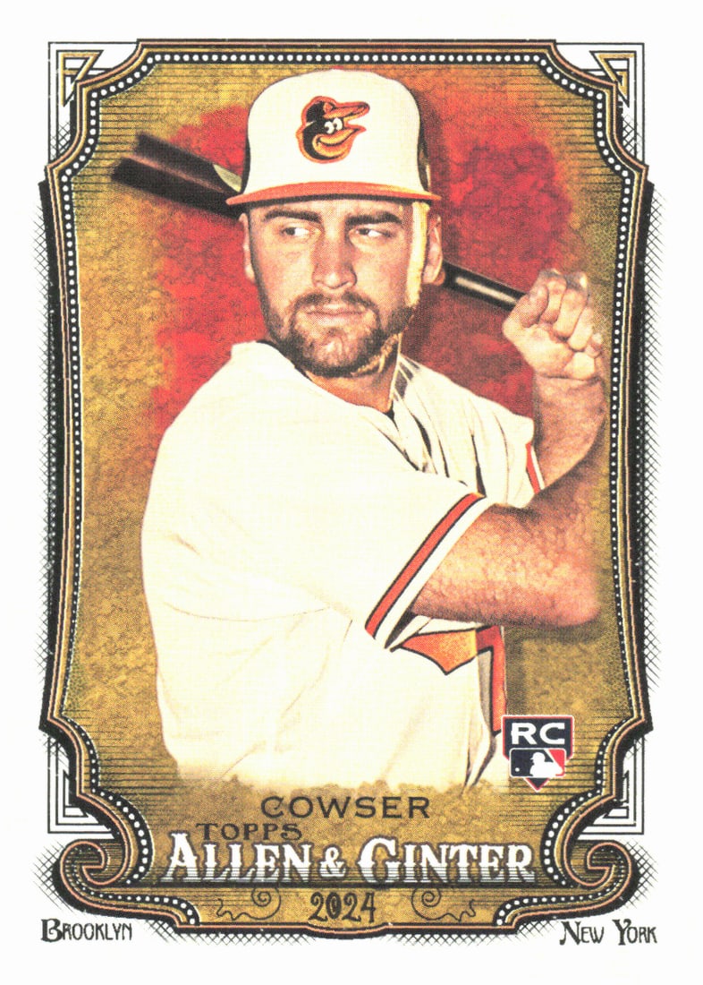 2024 Topps Allen & Ginter Colton Cowser Rookie Card (1 of 2)