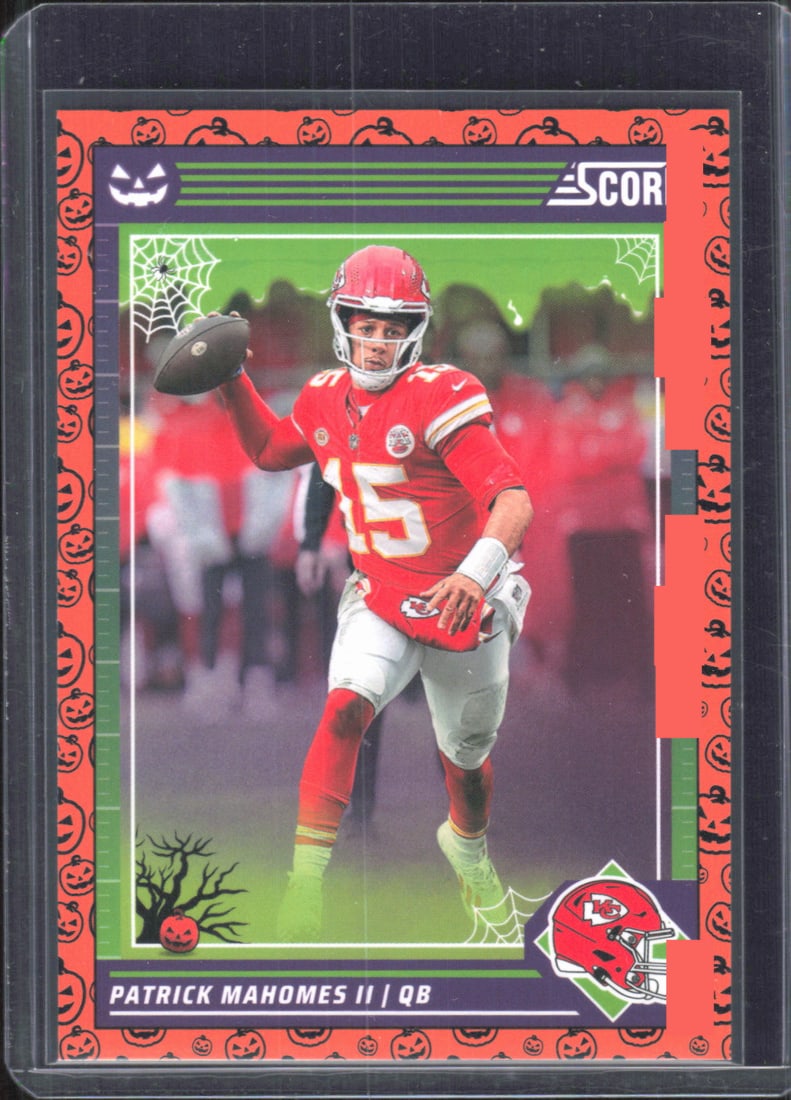 Patrick Mahomes 2024 Panini Score A Treat #137 (1 of 2)